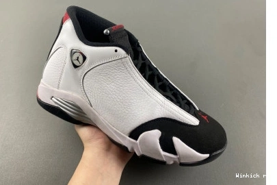 Air 14 Toe” Jordan “Black 0906